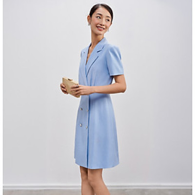 Đầm Blazer Thanh Lâm DRE153 thời trang thiết kế Hity