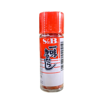 Bột Ớt Ichimi Togarashi (S&B) 15G