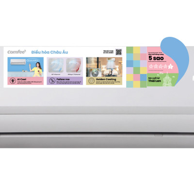 CFS-28VAF - Máy lạnh Comfee Inverter 3 HP CFS-28VAF - Hàng Chính Hãng - Chỉ Giao Hồ Chí Minh