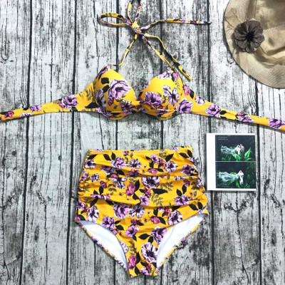 Bikini 2 Mảnh Sexy Họa Tiết