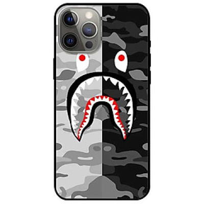 Ốp lưng dành cho Iphone 12 Promax mẫu Camo BÁP Hai Màu