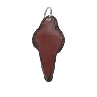 HT8218-19-20-21 - Móc khóa đầu cá sấu Huy Hoàng màu vàng, nâu đất, đen, nâu đỏ