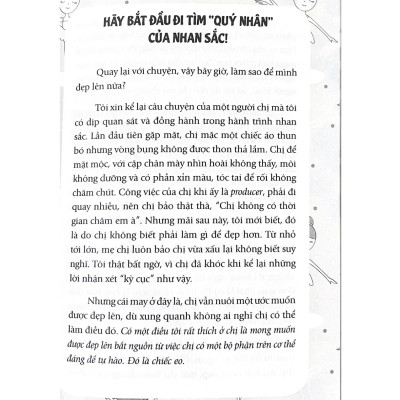 Vòng Eo 98 - Vẻ Đẹp Không Hoàn Hảo - Vanlangbooks