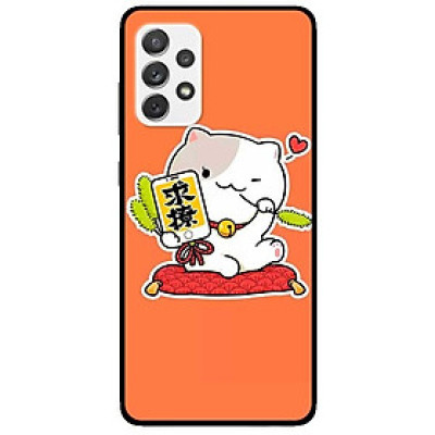 Ốp lưng dành cho Samsung Galaxy A72 5G mẫu Mèo Vui Vẻ