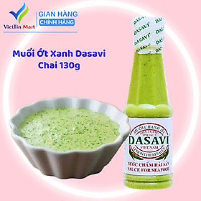 Muối Chanh Ớt Xanh Nha Trang Dasavi 