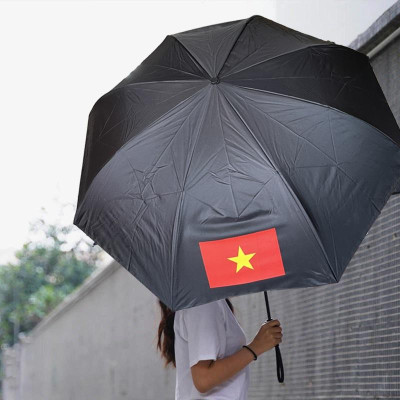 Ô gấp ngược cờ Việt Nam tiện dụng và cao cấp dùng cho ô tô DC-MN01 - Có 3 màu lựa chọn Hàng Loại 1