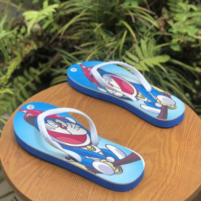 Dép nữ, Dép Tông Doremon hot trend  siêu dễ thương cho bé 21361