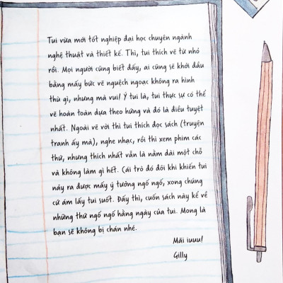 Silly Gilly Daily - Nhật Ký Gilly Cô Nàng Hâm Đơ, Ngơ Nhây