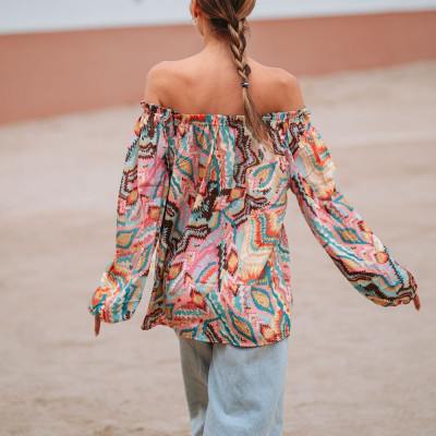 Áo Trễ Vai Isla Bonita