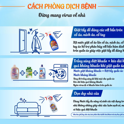 Nước giặt kháng khuẩn Mao Bao 220g