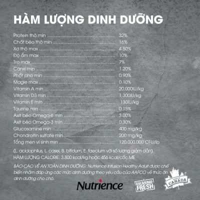 Thức Ăn Cho Mèo Trưởng Thành Nutrience Original Bao 500g - Thịt Gà, Rau Củ & Trái Cây Tự Nhiên