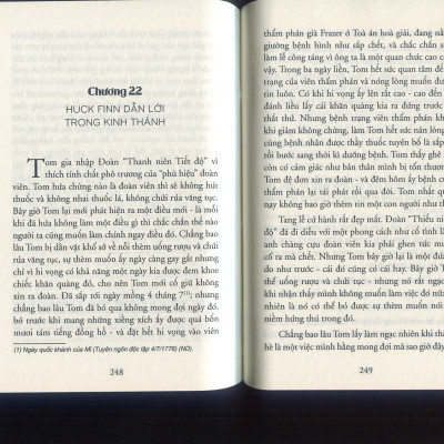 Cuộc Phiêu Lưu Của Tom Sawyer (Tái Bản 2016)